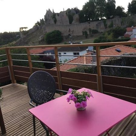 Les 3 Pigeons Hotel Бресюр Екстериор снимка