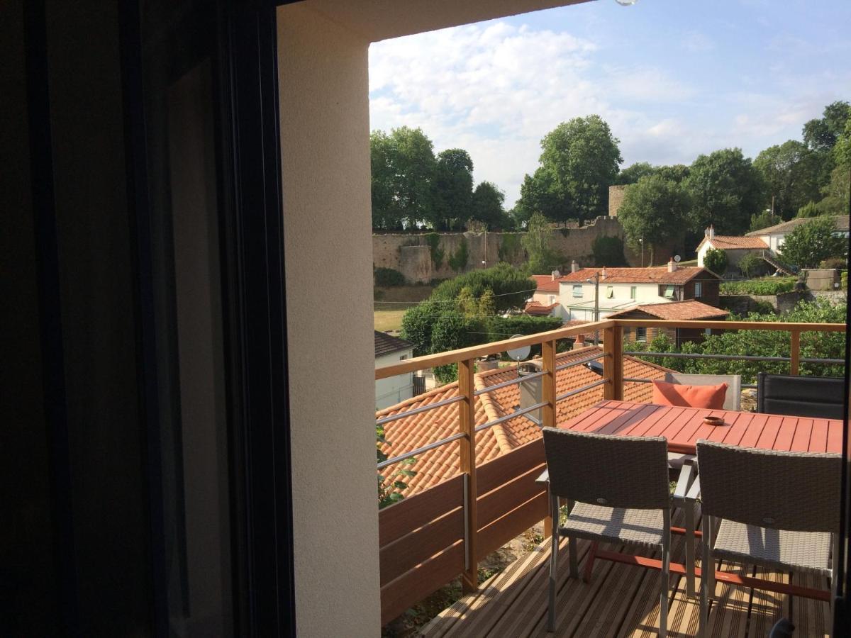 Les 3 Pigeons Hotel Бресюр Екстериор снимка